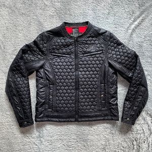 Harley-Davidson women's Lined stitch jacket size M